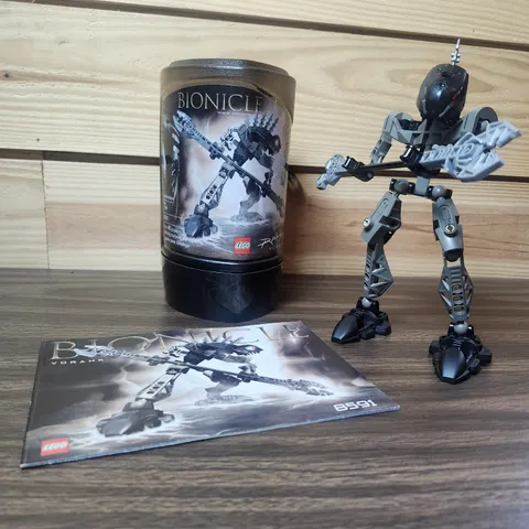 LEGO Bionicle Rahkshi Vorahk (8591) Complete