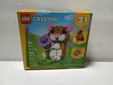 Lego 31376 Creator 3 in 1 Cute Hamster with a Flower - NEW Factory SEALED in Box