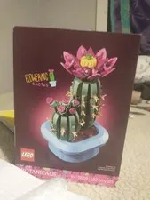 Lego Botanicals Flowering Cactus, 2026, 482 pieces, New In Box