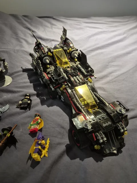 LEGO The LEGO Batman Movie: The Ultimate Batmobile (70917)