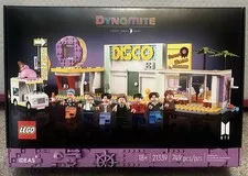 Lego Ideas: BTS Dynamite Set - 21339 - Brand New - Retired