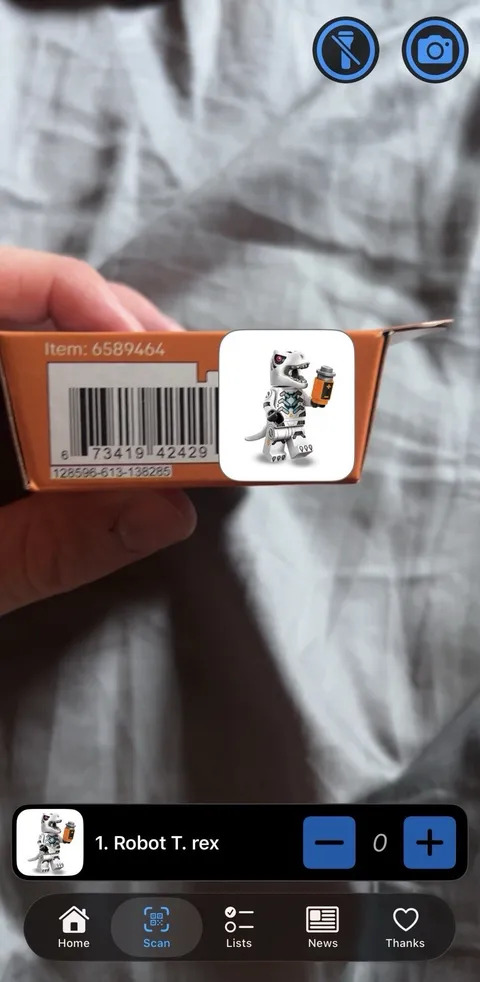 LEGO Robot T. rex Minifigure Series #29