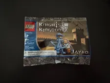 Lego 5999 Jayko Minifigure POLYBAG Castle Knights Kingdom NEW SEALED