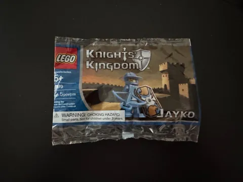 Lego 5999 Jayko Minifigure POLYBAG Castle Knights Kingdom NEW SEALED
