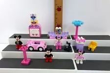 Lego Duplo Disney Mickey & Minnie Mouse, Figaro Cat Plus Accessories