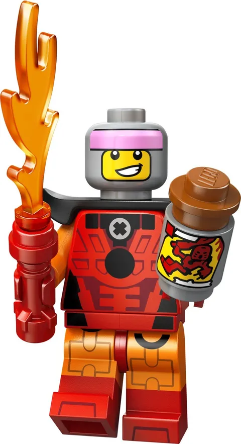 LEGO  Series 29 Collectible Minifigure 71052 | Bionicle Cosplayer 