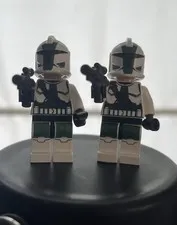 2x LEGO Star Wars Commander Gree 41st Elite Corps Minifigure SW0380