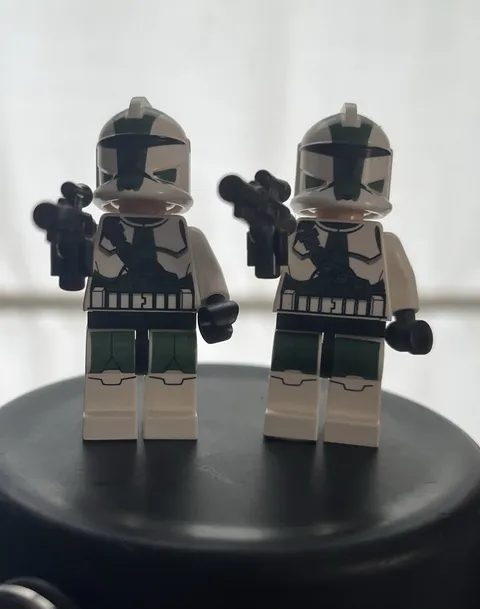 2x LEGO Star Wars Commander Gree 41st Elite Corps Minifigure SW0380