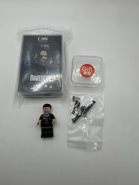 LEGO Marvel Punisher custom minifigure Jin Daredevil Born Again Frank Castle New