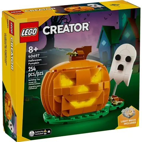LEGO 40697 Creator Halloween Pumpkin Light