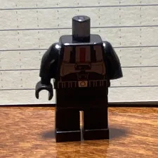 LEGO Darth Vader mini figure  Torso & Legs Only (No Head)