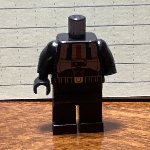 LEGO Darth Vader mini figure  Torso & Legs Only (No Head)