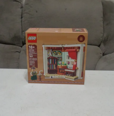 LEGO 40766 Tribute to Jane Austin's Books - New - FACTORY SEALED Box