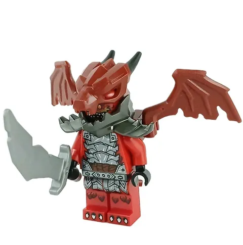 LEGO® Ninjago™ Dragon's Rising Dragonian Warrior Minifigure™ Dragon Back njo931
