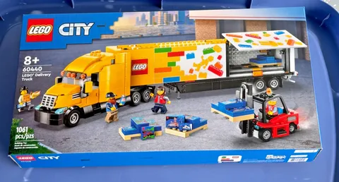 LEGO City: Lego Delivery Truck (60440) New/Sealed 