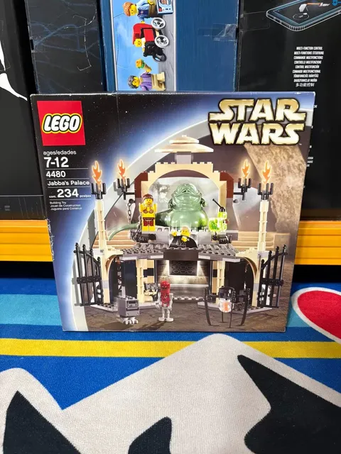 LEGO Star Wars: Jabba's Palace (4480), NIB and Factory Sealed