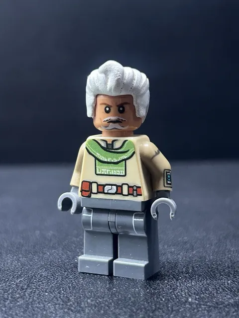 Lego Star Wars Rebels Ryder Azadi Engineerio Discontinued Minifigure RARE
