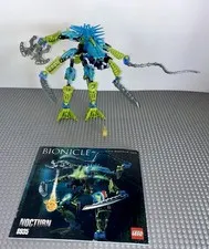 Lego 8734  Bionicle Warriors 8935 Nocturn.