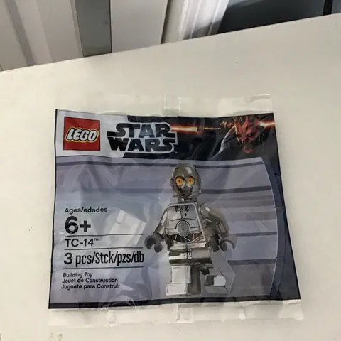 Lego 5000063/ 6005192 Star Wars TC-14 Minifigure NEW in Sealed Polybag