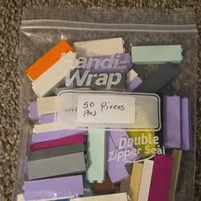 LEGO Bulk Lot Mixed Multicolor Plastic Bricks & Pieces in Bag, 10+ Pieces