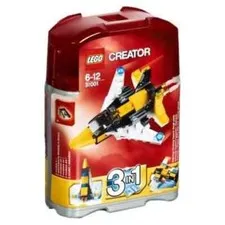 LEGO® Creator 31001 3 In 1 Mini Jet