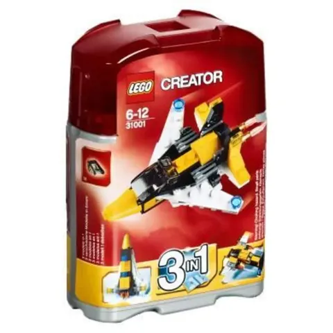 LEGO® Creator 31001 3 In 1 Mini Jet