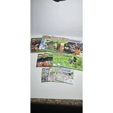 LEGO Instruction Book Manuals Only Minecraft Lot