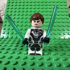 Lego Black Widow Minifigure sh0571 76144 76126 CMF Lot Rare Retired Marvel Z9