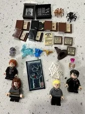 Lego Harry Potter Grindylow Pixie Rabbit Potion Books Wands Etc