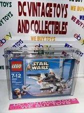 LEGO STAR WARS Rebel Snowspeeder Set 4500 Sealed Dack Hoth Rebel Minifig AFA 90