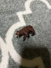 LEGO Brown Bear Minifigure From Set 4438 4440 Animal City New.