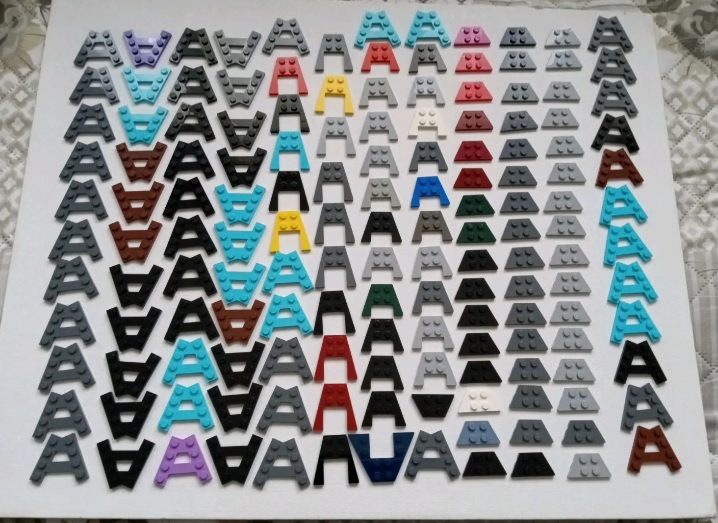 Lego Specialty Pieces A Plates Fasteners & more Assorted Aircraft Vehicle City