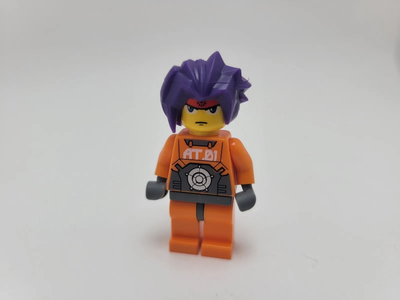 LEGO EXO Force Minifigure Ryo - Purple Hair Headband EXF007 Sets 7706 7709