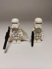 LEGO Star Wars First Order Snowtrooper (X2) sw0701 and sw1052 Minifigs