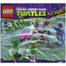 LEGO TMNT 30270 Kraang's Turtle Target Practice Rare Lego Polybag Set