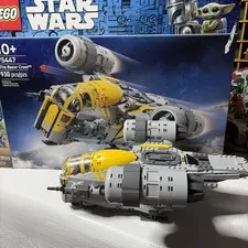 Lego Starwars /75447/the Razor Crest/ No Figs