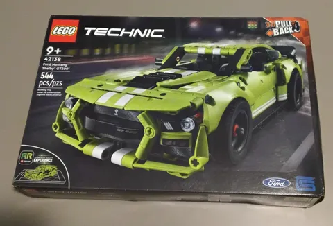 LEGO TECHNIC: Ford Mustang Shelby GT500 (42138) Brand New In Box