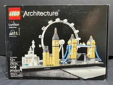 LEGO ARCHITECTURE: London (21034) -Shelf Wear