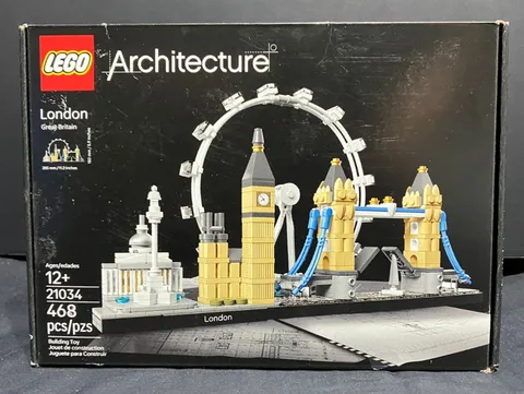 LEGO ARCHITECTURE: London (21034) -Shelf Wear