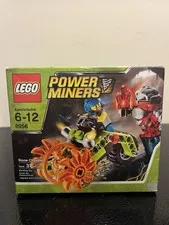 Lego Power Miners 8956 Stone Chopper Sealed Retired Set