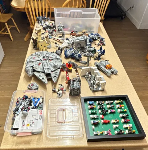 LEGO Star Wars Bulk Lot used.