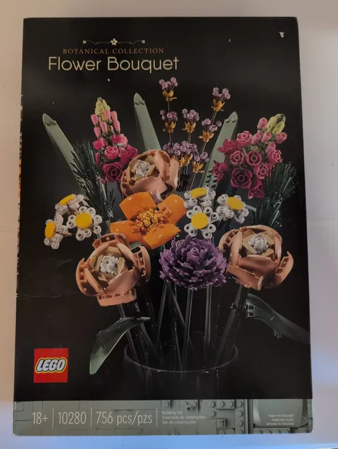 10280 LEGO Botanical Collection Flower Bouquet NISB Fast Shipping