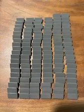 LEGO Lot 115 Dark Bluish Gray Slope Bricks 1x2x2/3 Part 3039 Bulk Pieces