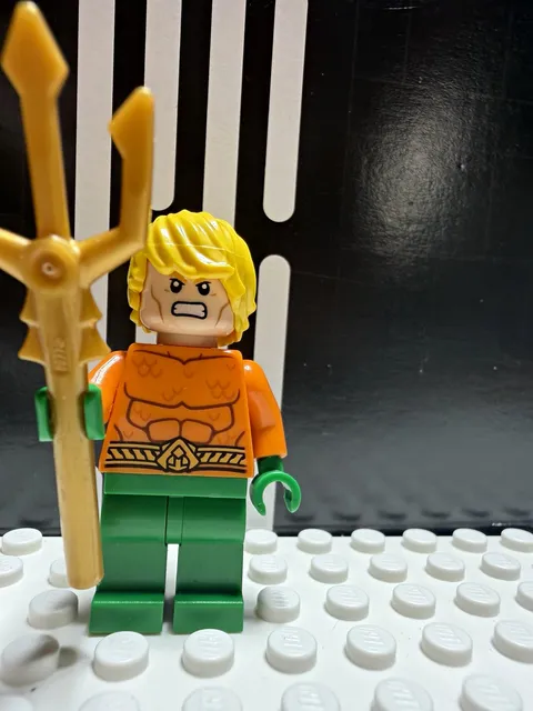 LEGO DC Super Heroes Aquaman Minifigure SH0050