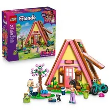 LEGO Friends Nature Glamping Cabin 42682 3.00 x 5.50 x 5.00 inches, Multicolor