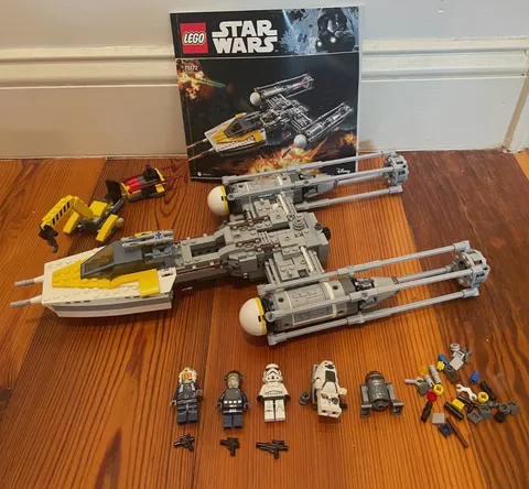 LEGO Star Wars Y-Wing Starfighter 75172 100% Complete