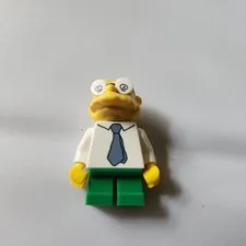 Lego New Hans Moleman The Simpsons Minifigure No Accessories