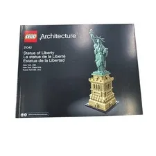 LEGO 21042 Statue of Liberty Instruction Manual 2018