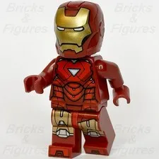 LEGO® Super Heroes Iron Man Minifigure Mark 6 Armour 76313 76320 Marvel sh1015