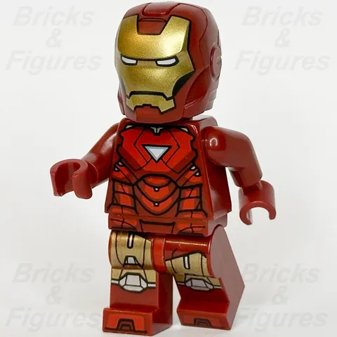 LEGO® Super Heroes Iron Man Minifigure Mark 6 Armour 76313 76320 Marvel sh1015